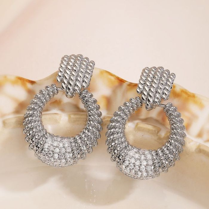 Ювелирные серьги CJL20518 Ювелирные серьги CJL20518