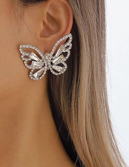 Серьги-гвоздики Z32692
