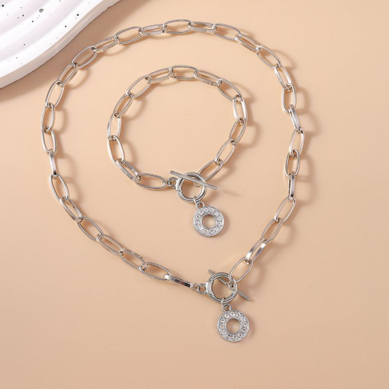 Комплект бижутерии CJH91381 Комплект бижутерии CJH91381