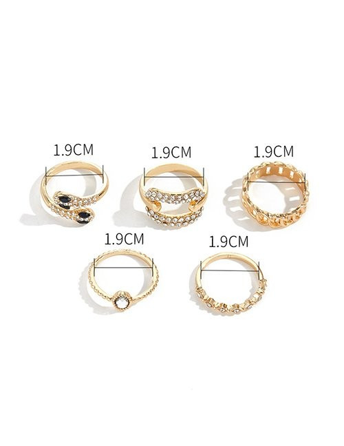 Комплект колец M14787