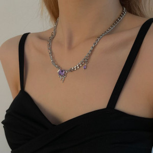 Колье из стали CJH78297 Колье из стали CJH78297