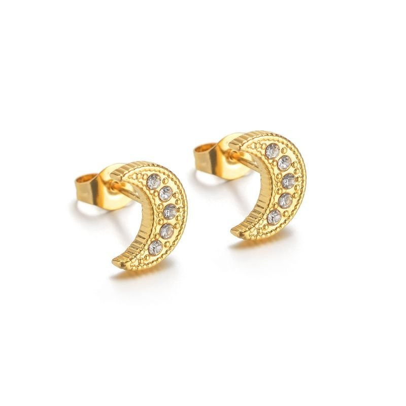 Серьги сталь CJC62736