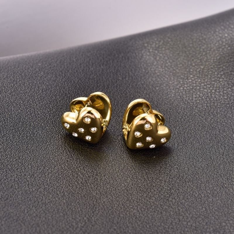 Серьги сталь CJD01932