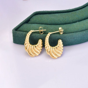 Серьги сталь CJD01935 Серьги сталь CJD01935