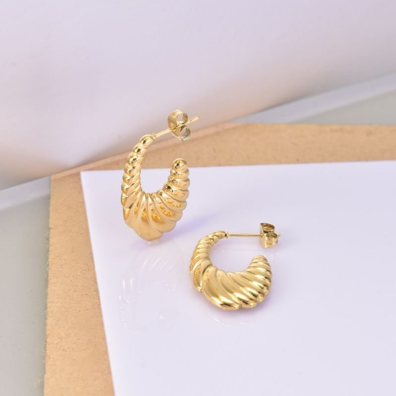 Серьги сталь CJD01935 Серьги сталь CJD01935