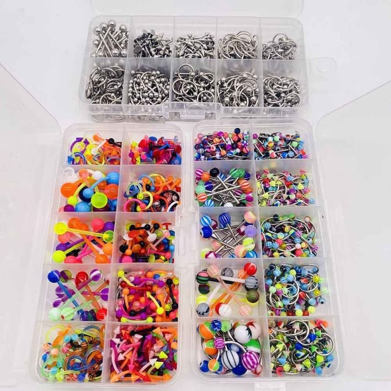 Пирсинг в пупок набор CJD80085