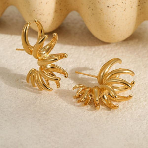 Серьги сталь CJL83710