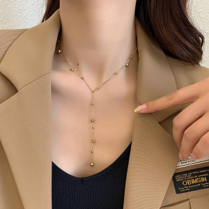 Колье из стали CJC66809 Колье из стали CJC66809