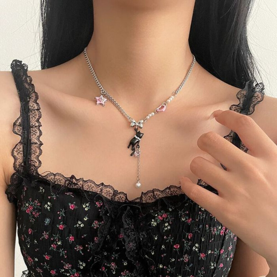 Колье из стали CJH67712 Колье из стали CJH67712