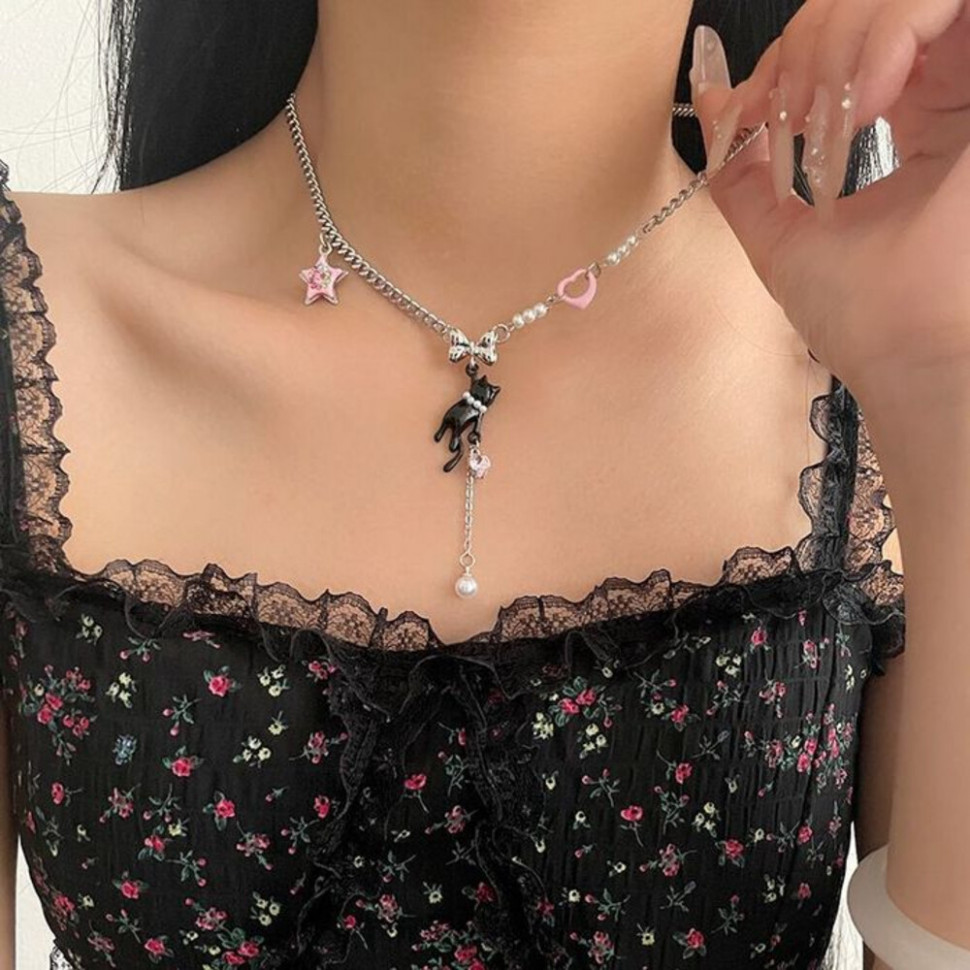 Колье из стали CJH67712 Колье из стали CJH67712