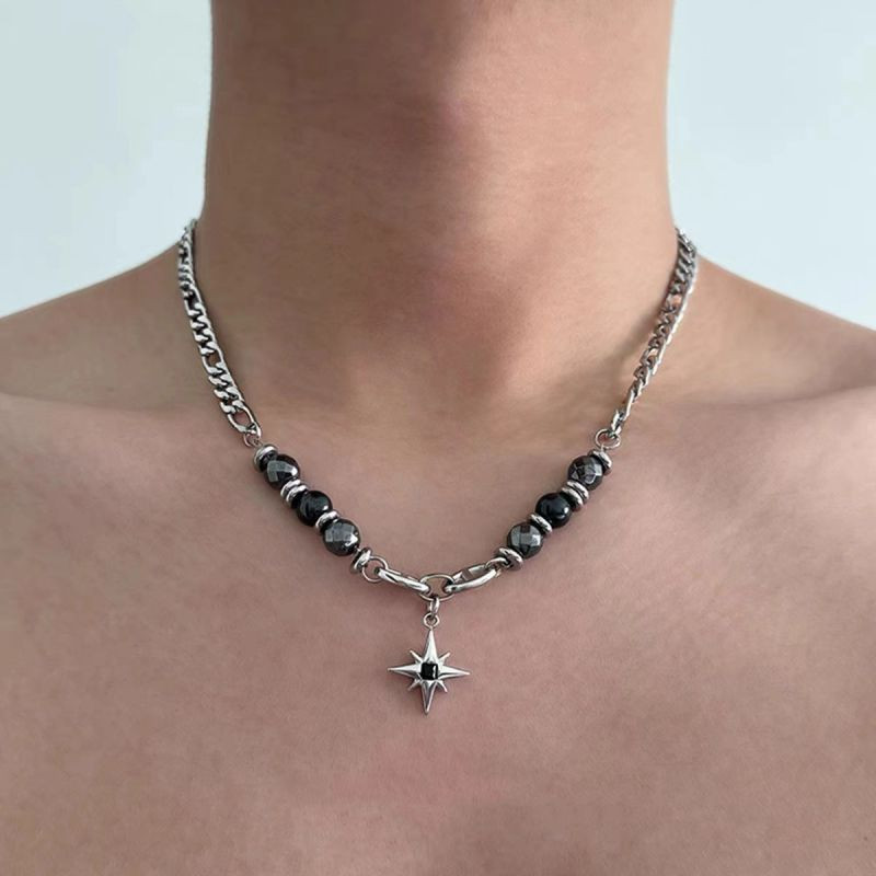 Колье из стали CJH63715