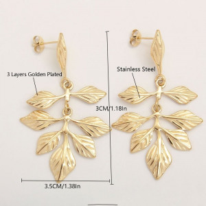 Ювелирные серьги M84702 Ювелирные серьги M84702