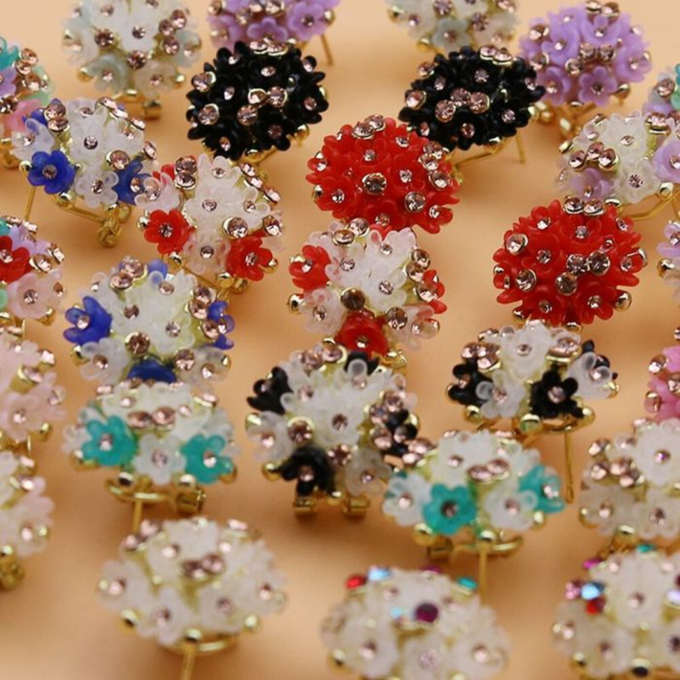 Серьги-гвоздики CJ25327 Серьги-гвоздики CJ25327