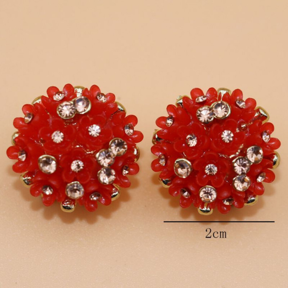 Серьги-гвоздики CJ25327 Серьги-гвоздики CJ25327