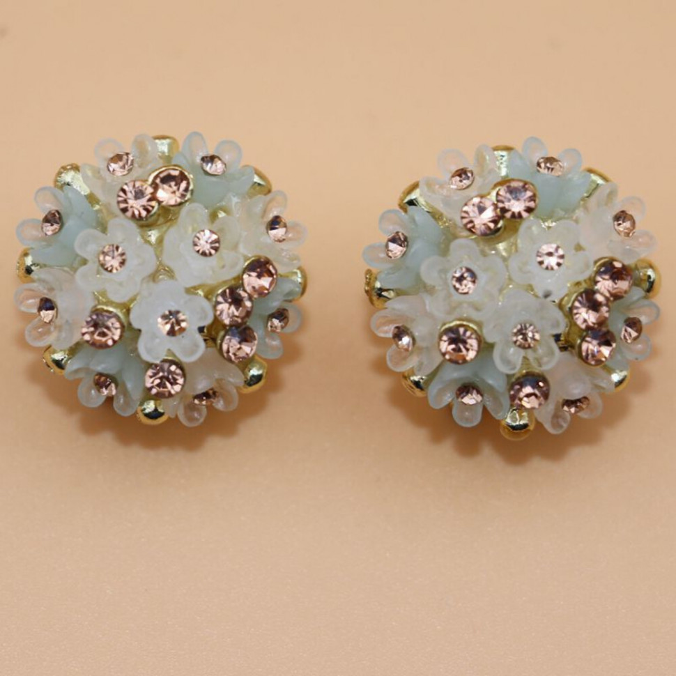 Серьги-гвоздики CJ25327 Серьги-гвоздики CJ25327