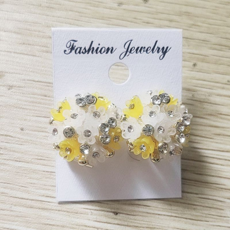 Серьги-гвоздики CJ25327 Серьги-гвоздики CJ25327