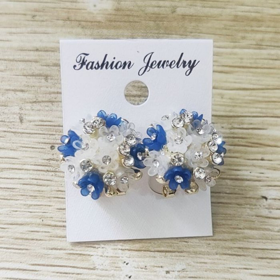 Серьги-гвоздики CJ25327 Серьги-гвоздики CJ25327