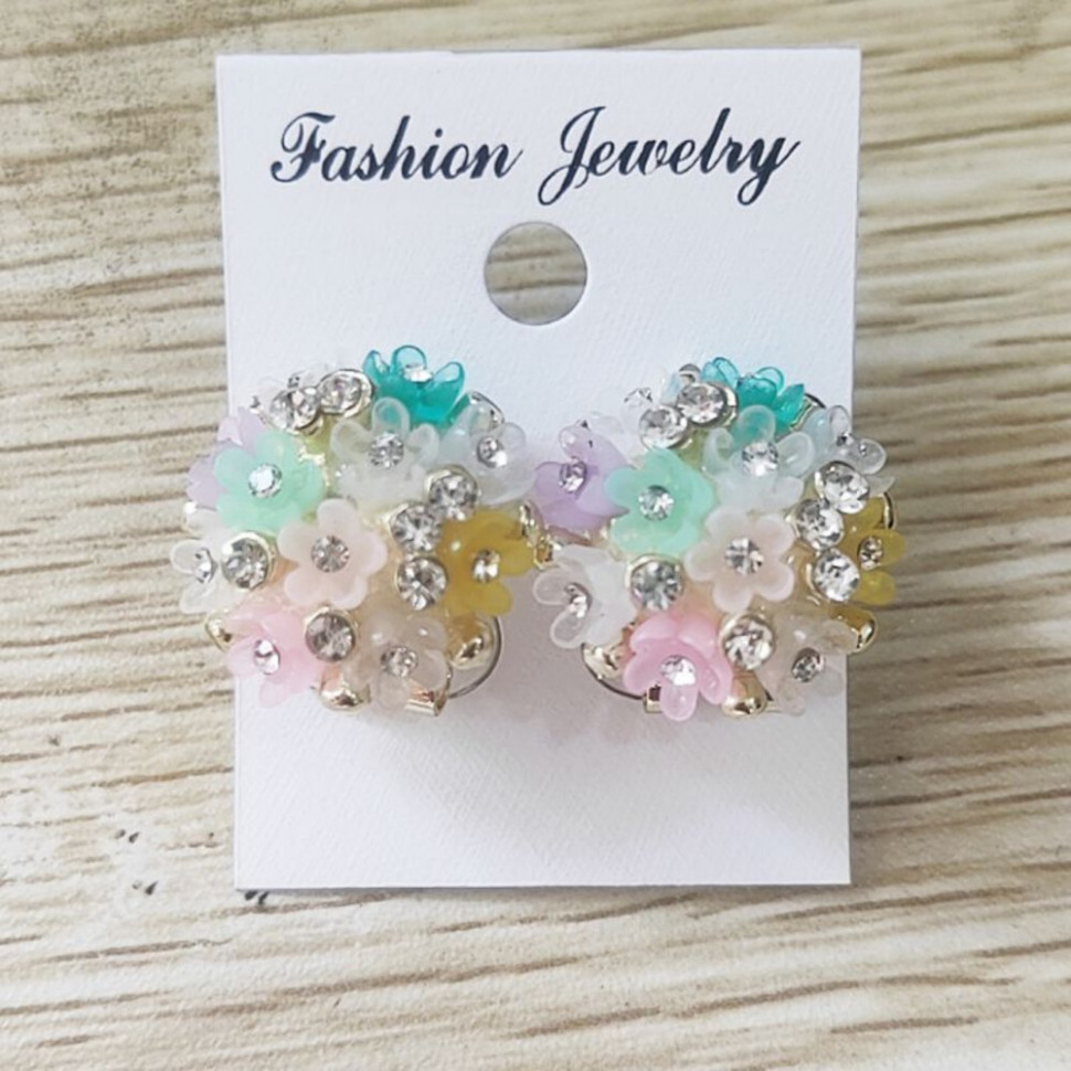 Серьги-гвоздики CJ25327 Серьги-гвоздики CJ25327