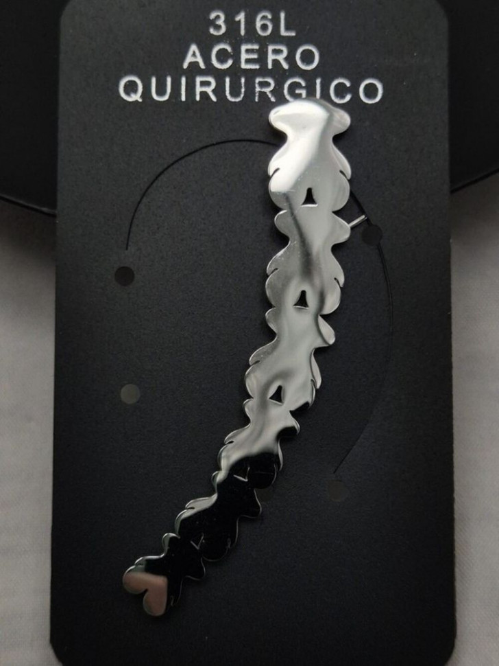 Кафф Медицинская сталь J11029CJJ