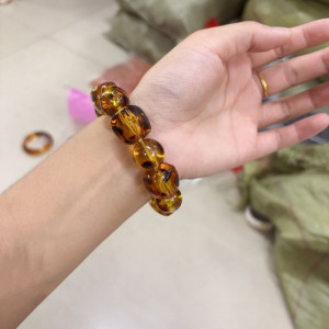 Браслет из янтарных бусин CJR57165 Браслет из янтарных бусин CJR57165