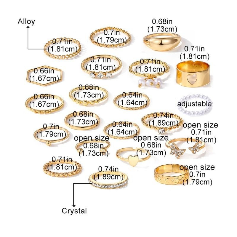 Комплект колец CJC88985