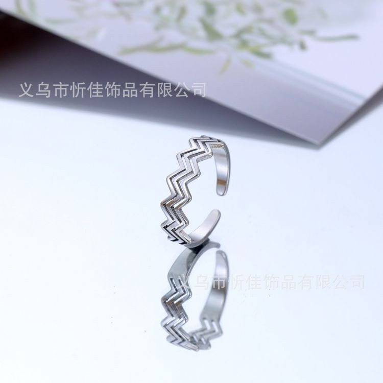 Кольцо медицинская сталь J10321CJJ Кольцо медицинская сталь J10321CJJ