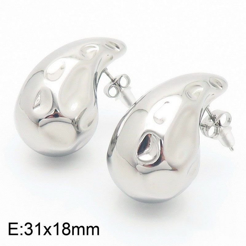 Серьги сталь CJD90236