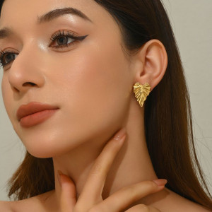 Серьги сталь CJT26572