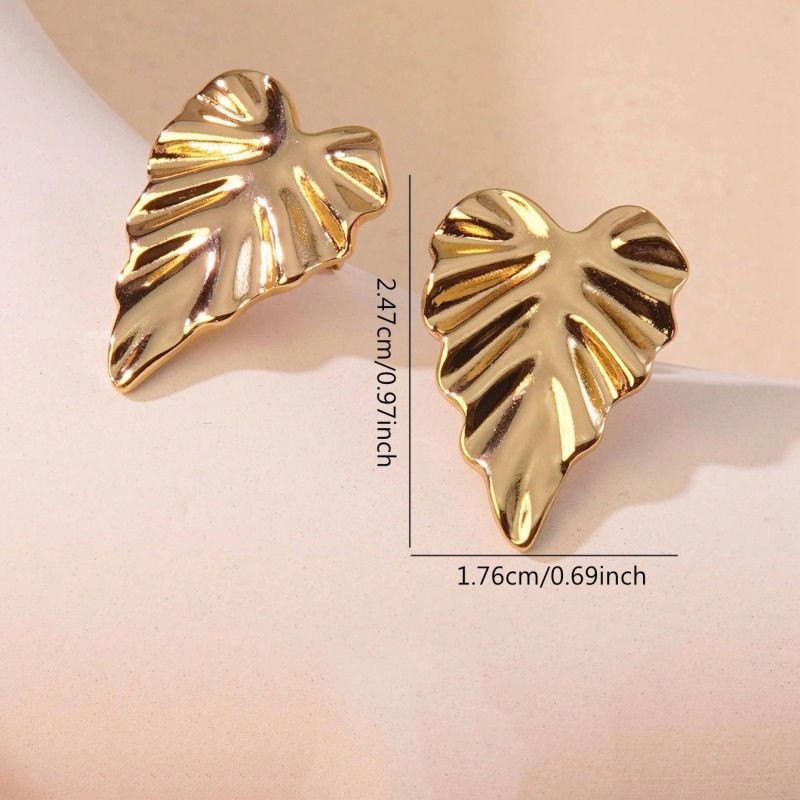 Серьги сталь CJT26572