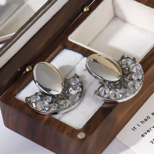 Серьги-гвоздики CJH33666 Серьги-гвоздики CJH33666