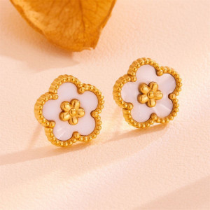 Серьги сталь CJJ11225 Серьги сталь CJJ11225