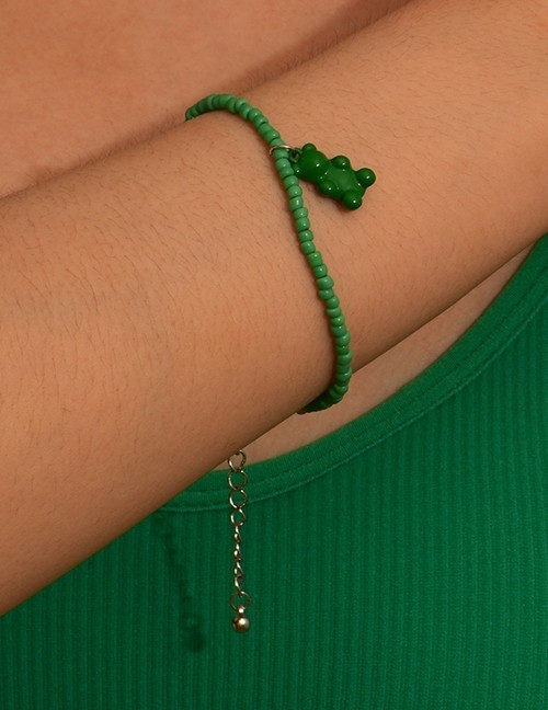 Браслет из бисера со вставками CJH76253 Браслет из бисера со вставками CJH76253