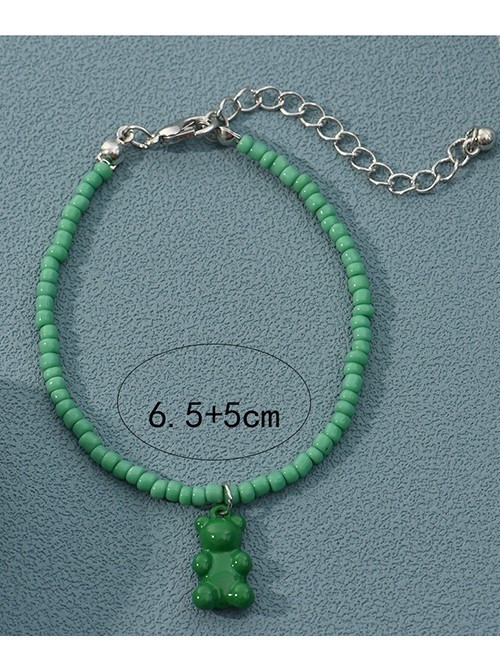 Браслет из бисера со вставками CJH76253 Браслет из бисера со вставками CJH76253