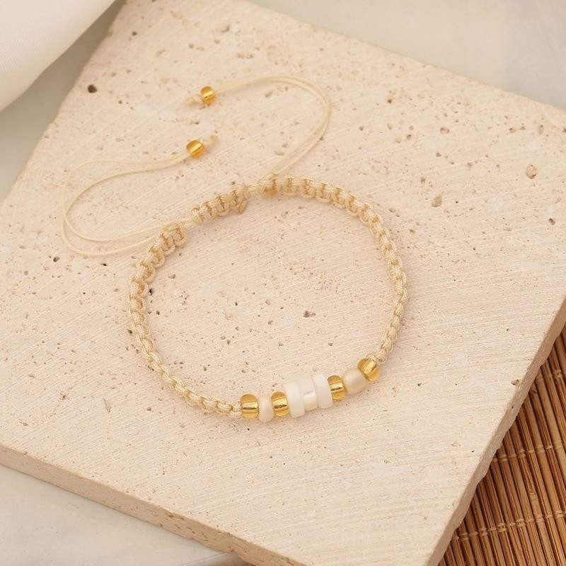 Браслет из бисера со вставками CJH76253 Браслет из бисера со вставками CJH76253