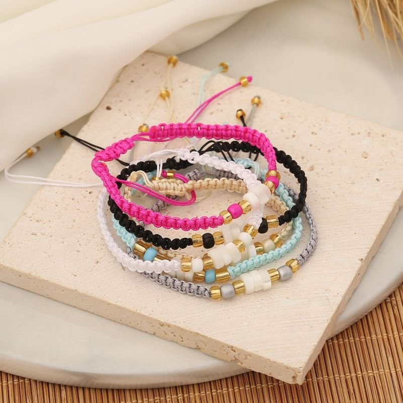 Браслет из бисера со вставками CJH76253 Браслет из бисера со вставками CJH76253