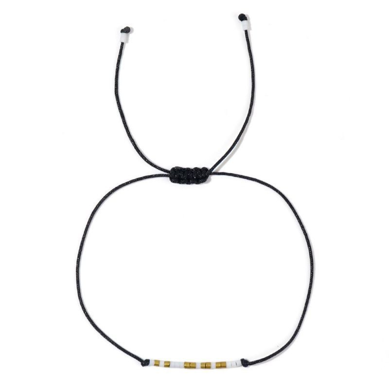 Браслет из бисера со вставками CJH76253 Браслет из бисера со вставками CJH76253