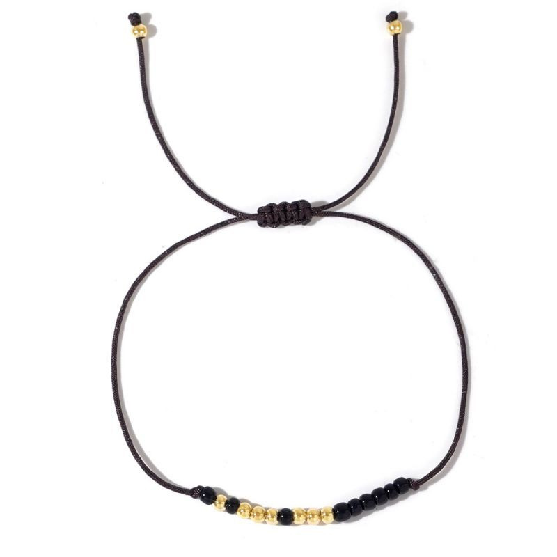 Браслет из бисера со вставками CJH76253 Браслет из бисера со вставками CJH76253