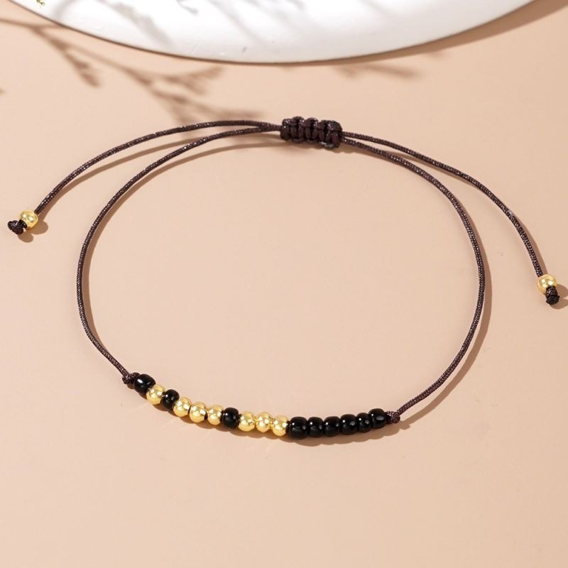 Браслет из бисера со вставками CJH76253 Браслет из бисера со вставками CJH76253