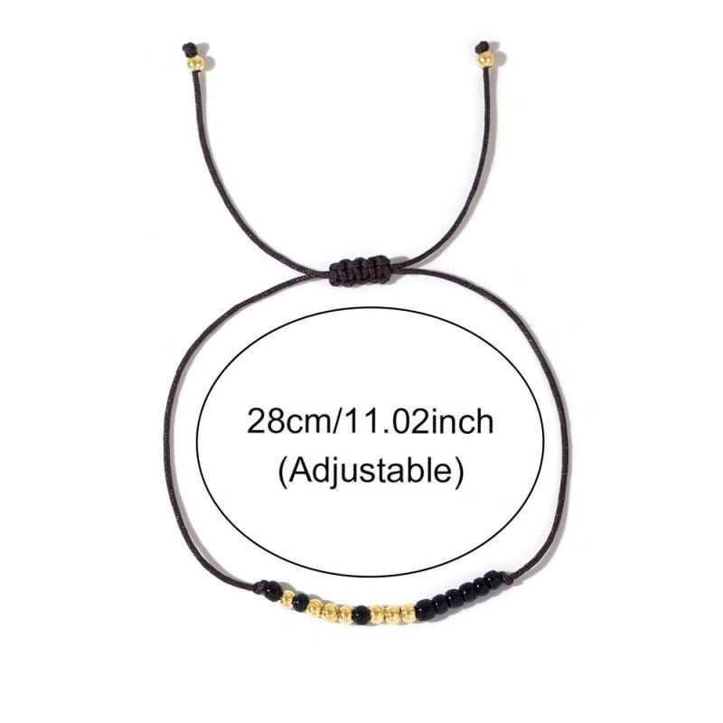 Браслет из бисера со вставками CJH76253 Браслет из бисера со вставками CJH76253