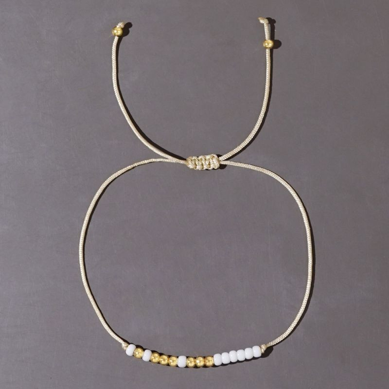 Браслет из бисера со вставками CJH76253 Браслет из бисера со вставками CJH76253