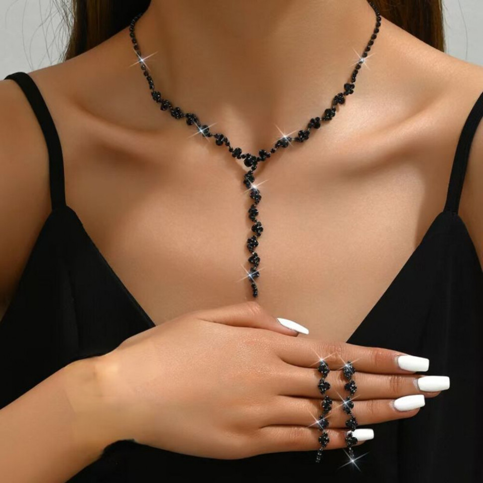 Комплект бижутерии CJH23006