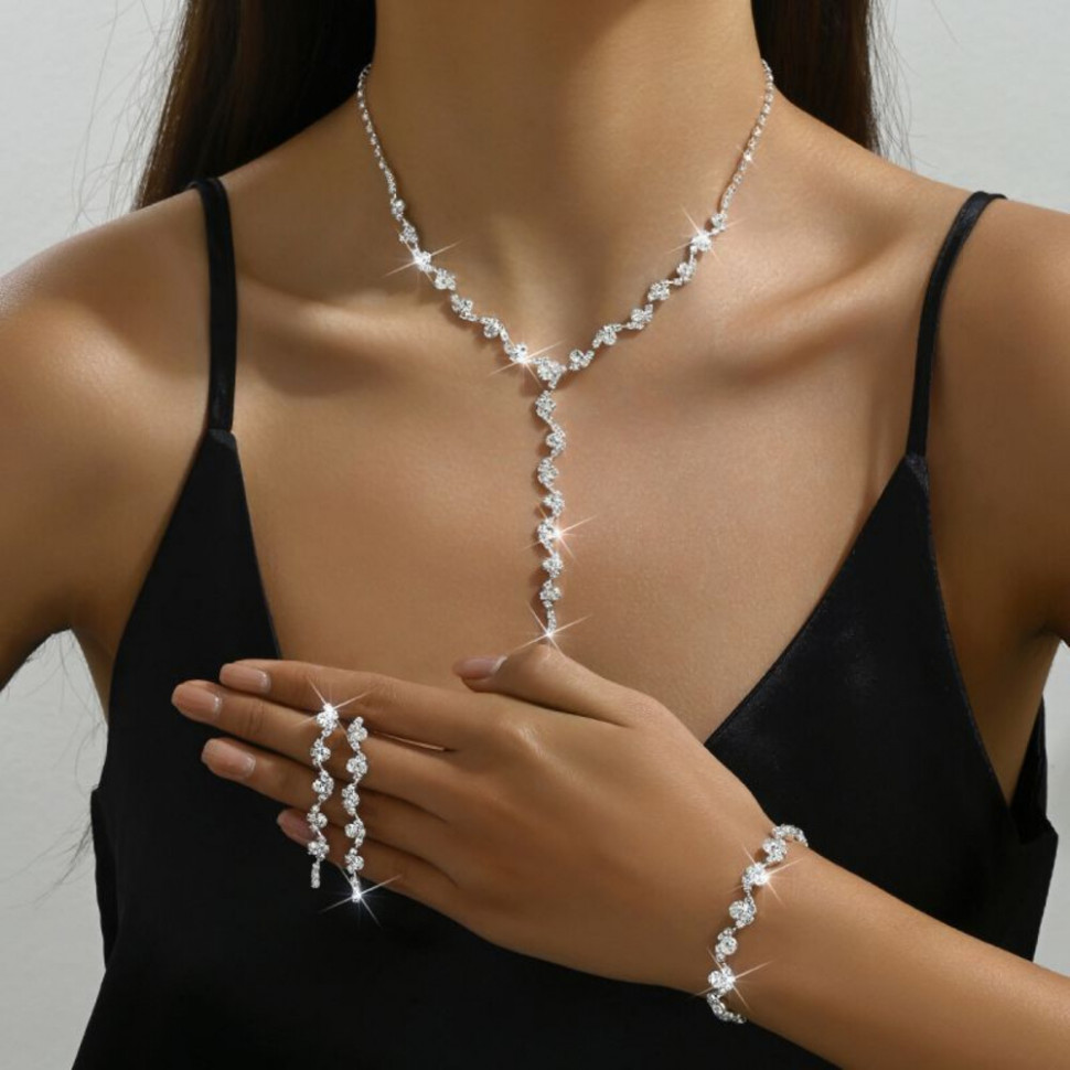 Комплект бижутерии CJH23006