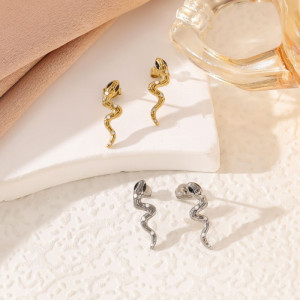 Серьги сталь CJP45156 Серьги сталь CJP45156