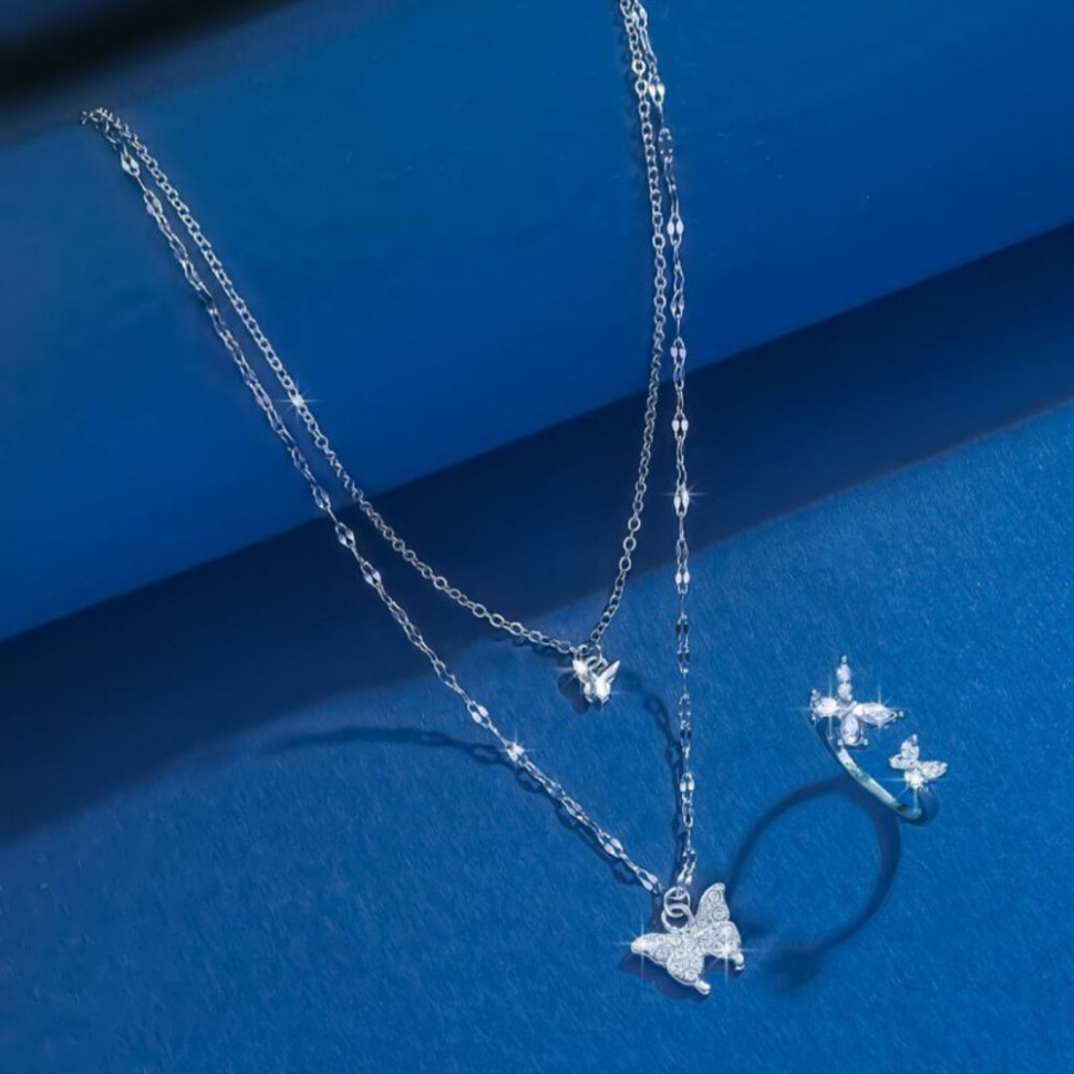 Комплект бижутерии CJH95191 Комплект бижутерии CJH95191