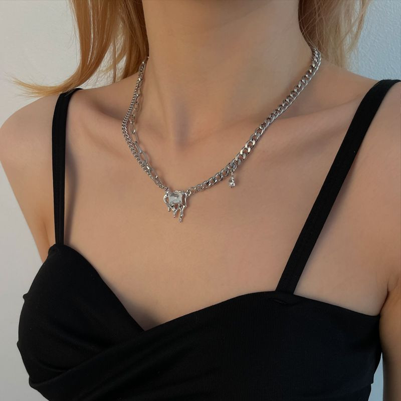 Колье из стали CJH78296