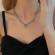 Колье из стали CJH78296 Колье из стали CJH78296