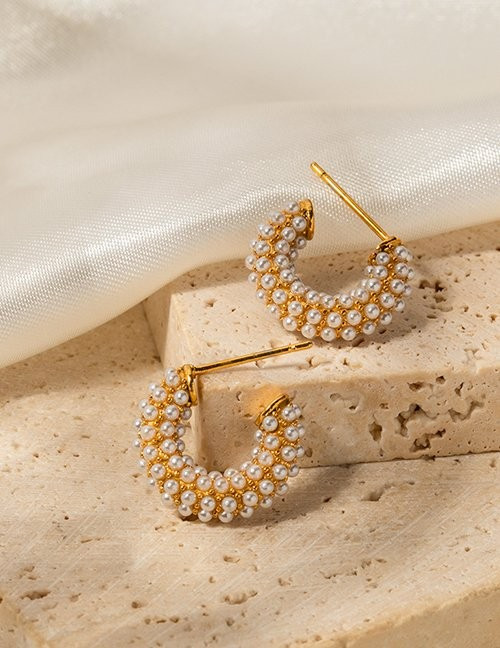 Серьги сталь Z57629