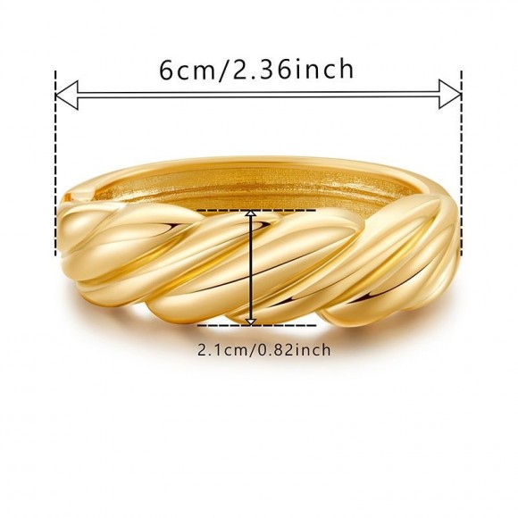 Жесткий браслет CJD82003