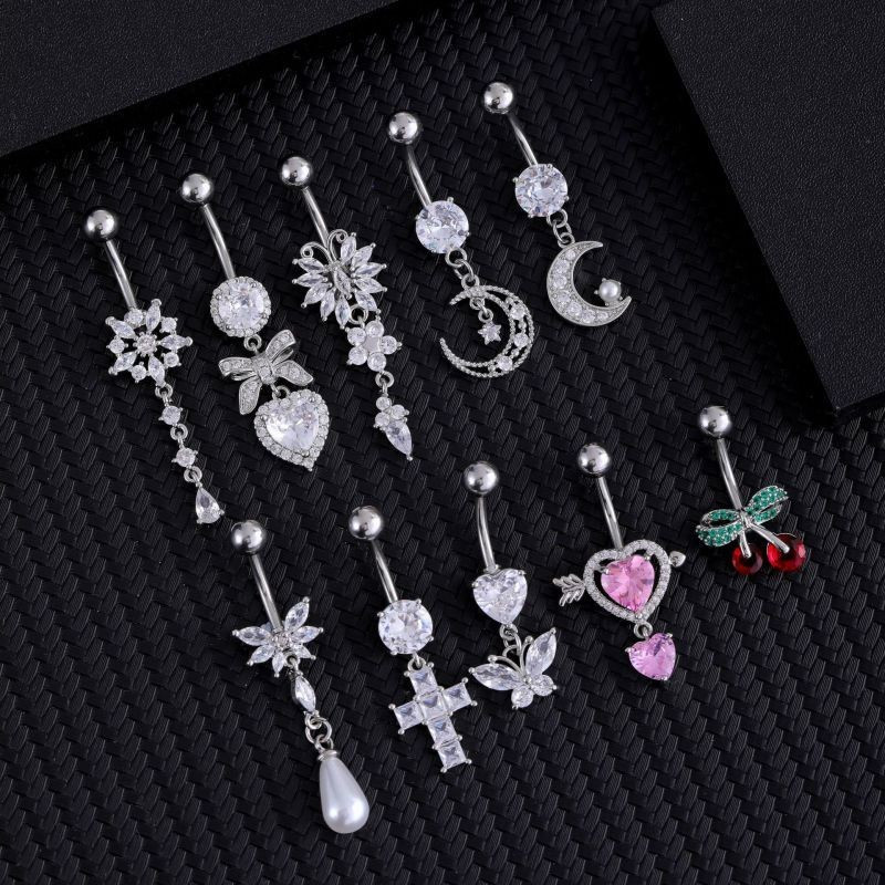 Пирсинг в пупок CJG68056