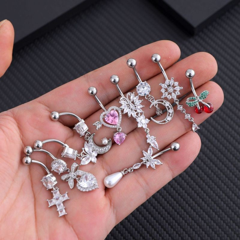 Пирсинг в пупок CJG68056